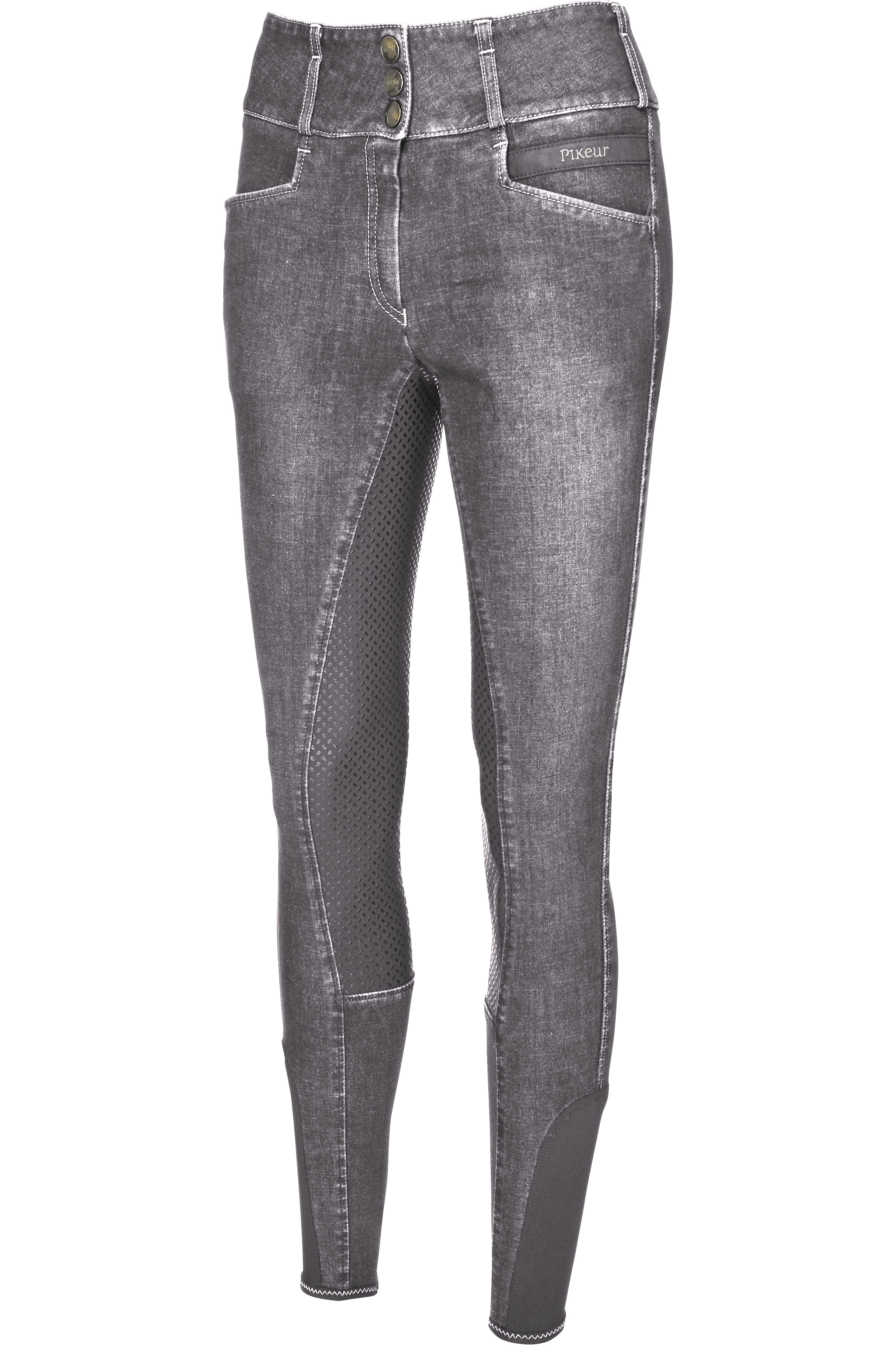 Pantalon D'équitation Pikeur Cassina Jeans Femme - Taille 48, Bleu